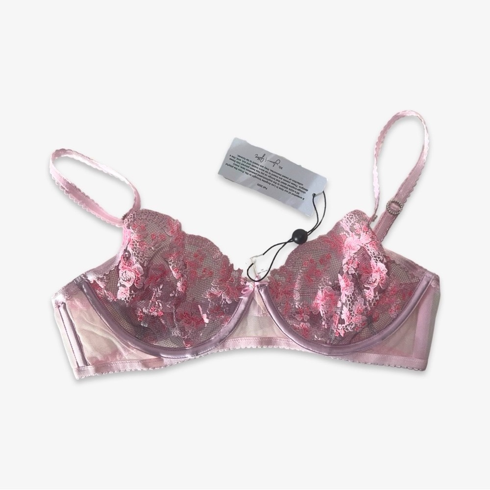 Olivia Underwire Bra | For Love & Lemons Victoria’s Secret NWT - Picture 2 of 5